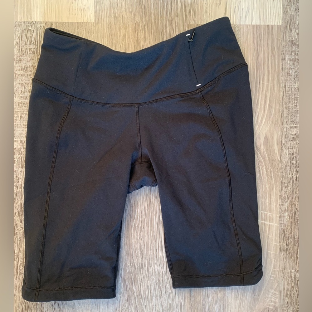 CALIA Black Biker Shorts- XS